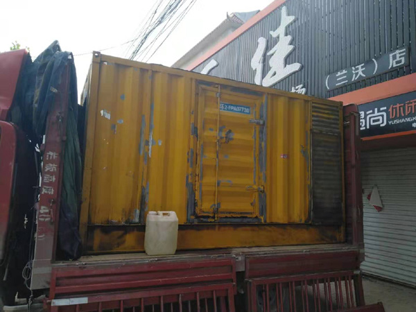汉川发电机组功率与使用时间之间的关系