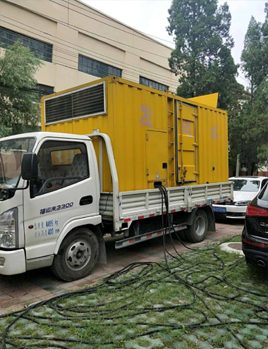 汉川发电车出租-柴油发电机组排烟系统设计要求及其考虑因素