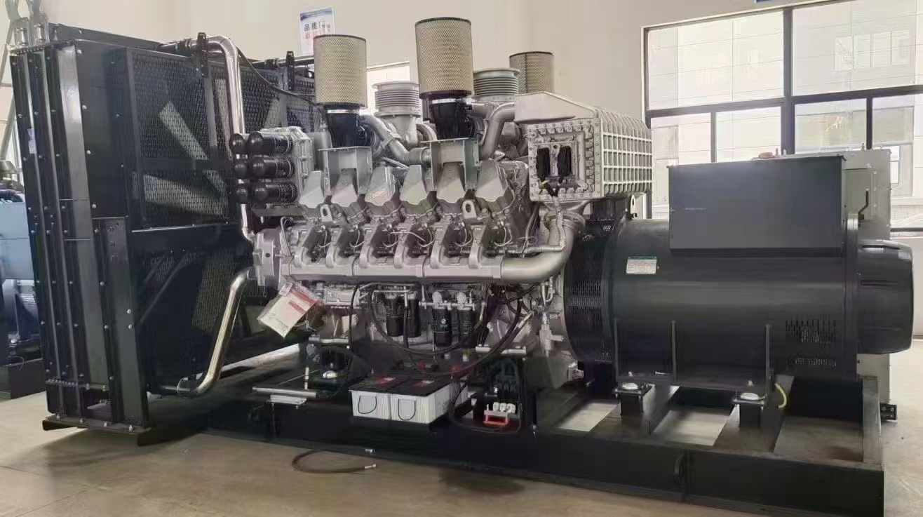 汉川800KW柴油发电机组可以带动多少kw的设备？