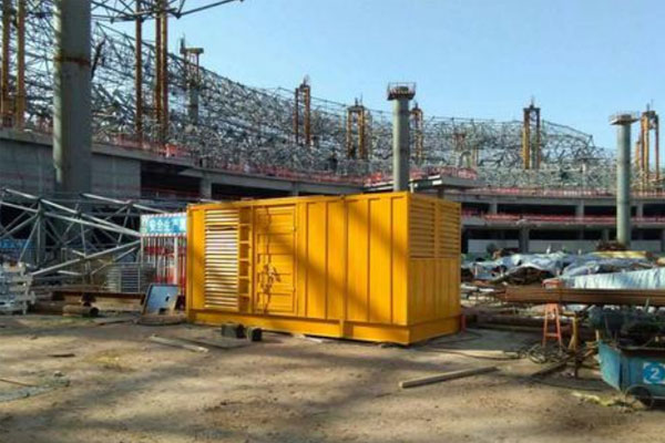 汉川发电机出租如何判断空气滤清器是否需要更换？